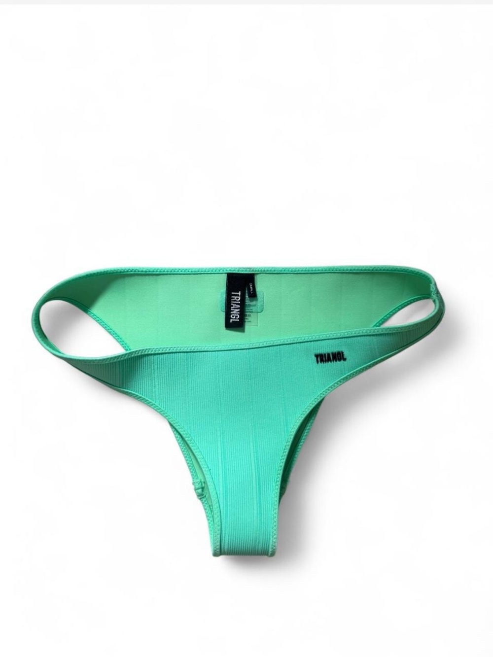 triangl swimwear Teal High-Cut Bikini Bottom - Picture 2 of 4